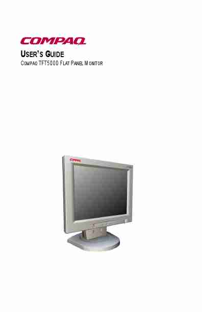 Compaq Computer Monitor 5000-page_pdf